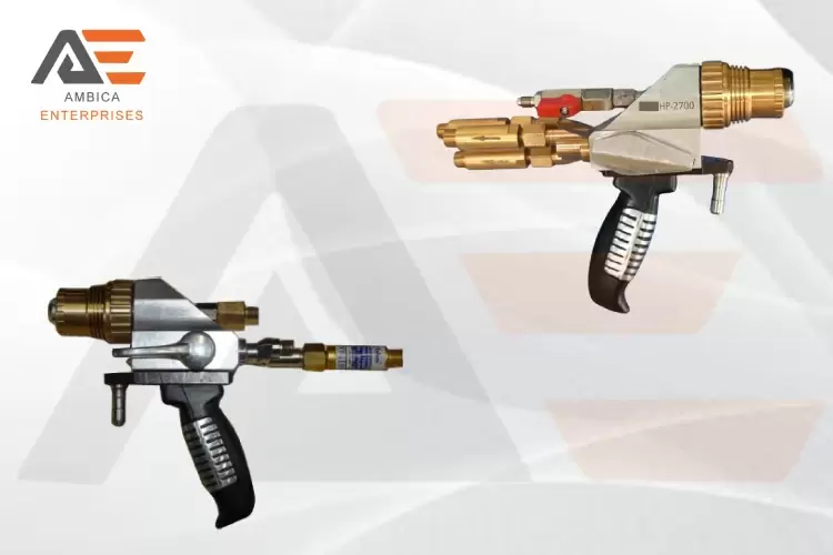 HVOF Gun for Ceramic Powder Coating