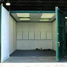 Blast Room and Its Components