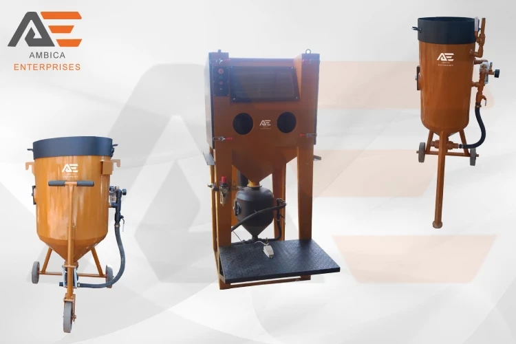 What is Sand Blasting Machine?