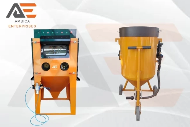 What is Wet Shot Blasting Machine