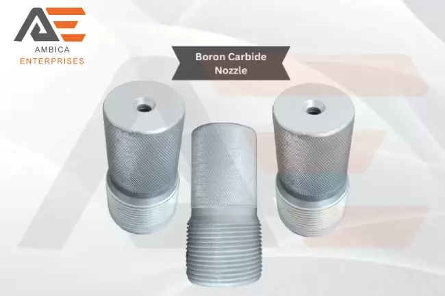 Boron Carbide Nozzle