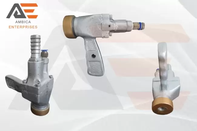 Suction Blasting Y Gun