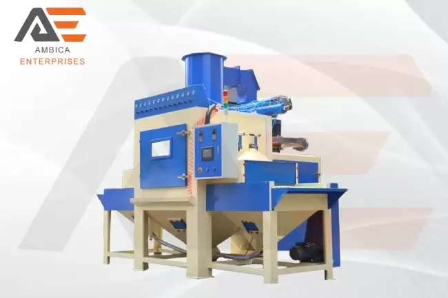 Automatic Sand Blasting Machine