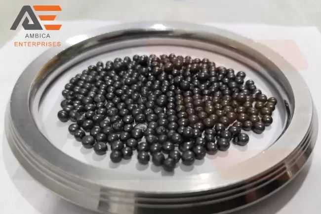 Stainless Steel Shots