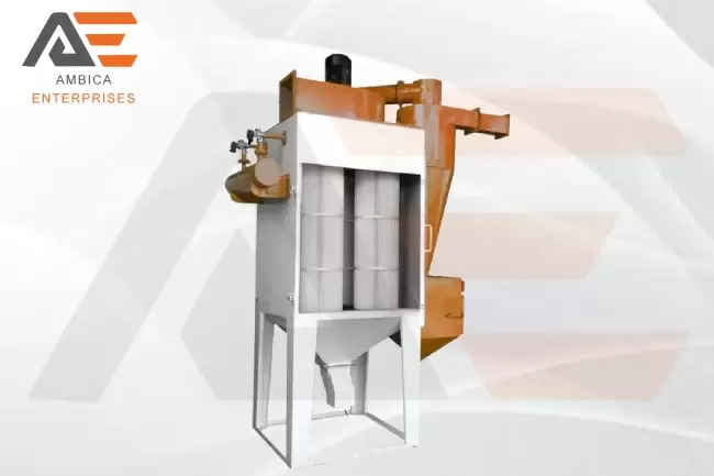Reverse Pulse Jet Cartridge Filter Dust Collector