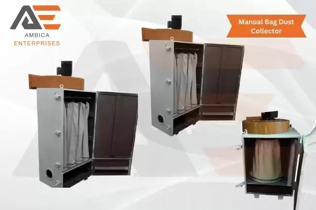 Manual Bag Dust Collector