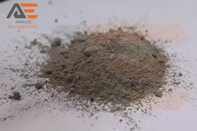 Fly-Ash Powder
