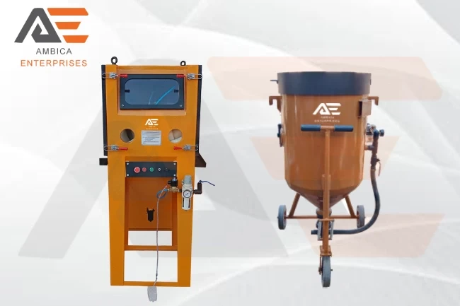 Abrasive Blasting Machine