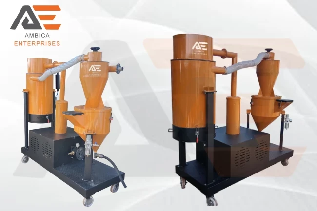 Dustless Blasting Machine