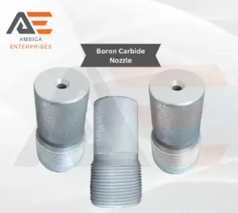 Boron Carbide Nozzle