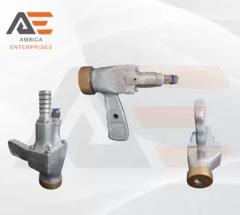 Suction Blasting Y Gun