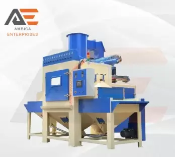 Automatic Sand Blasting Machine