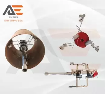 Internal Pipe Blasting Equipment