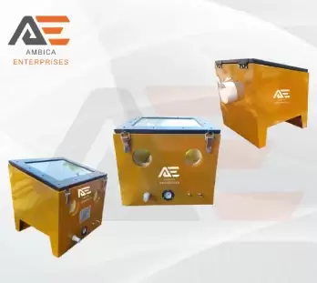 Bench Top Sand Blasting Cabinet
