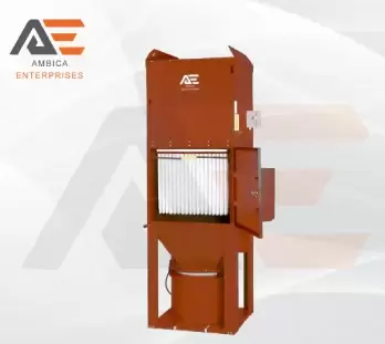 Motorized Shaking Dust Collector