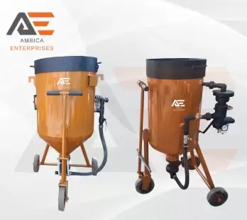 Portable Sand Blasting Machine