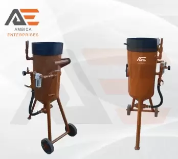 P7-150 Portable Sand Blasting Machine