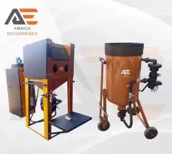 Sand Blasting Machine