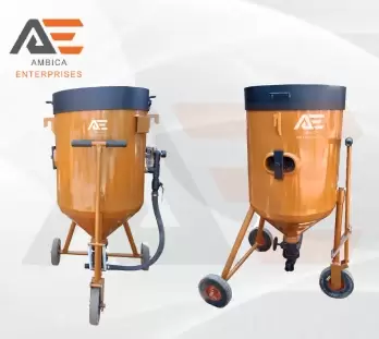 P7-500 Portable Sand Blasting Machine