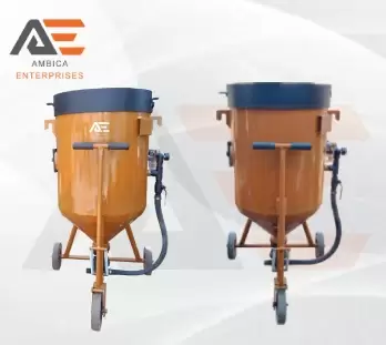 P7-1000 Portable Sand Blasting Hopper