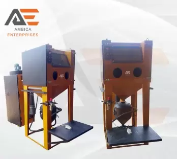 Pressure Blasting Cabinet