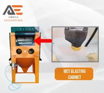 Wet Blasting Cabinet