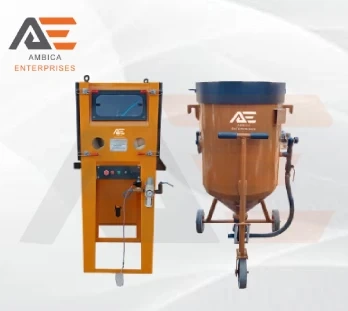 Abrasive Blasting Machine