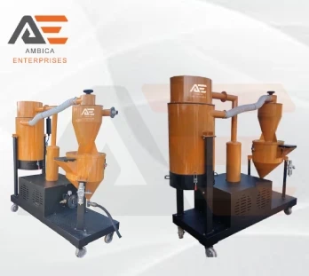 Dustless Blasting Machine