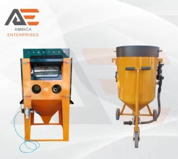 Wet Blasting Machine